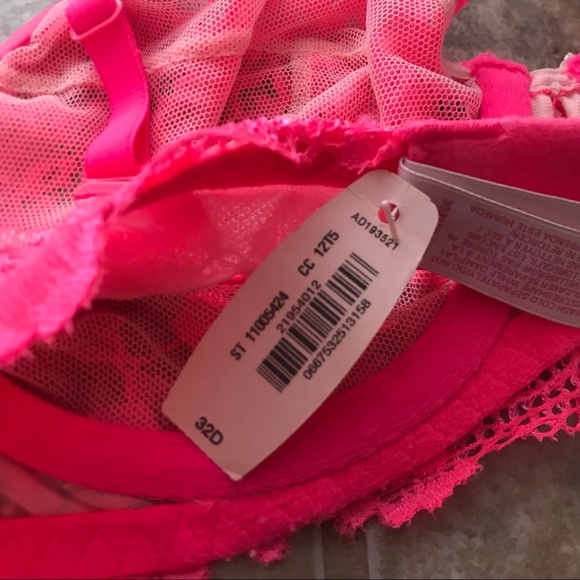 NWT Victorias Secret Very Sexy & Body by Victoria Unlined Bra Bundle 32D - Picture 8 of 15